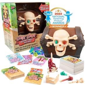 Jogo Treasure Hunt Loot DIY Scavenger Hunt com 150 cartas