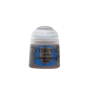 Workshop de jogos de pintura Citadel Layer Stormvermin Fur 12mL