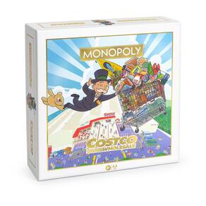 Jogo de tabuleiro WS Game Company Monopoly Costco Edition