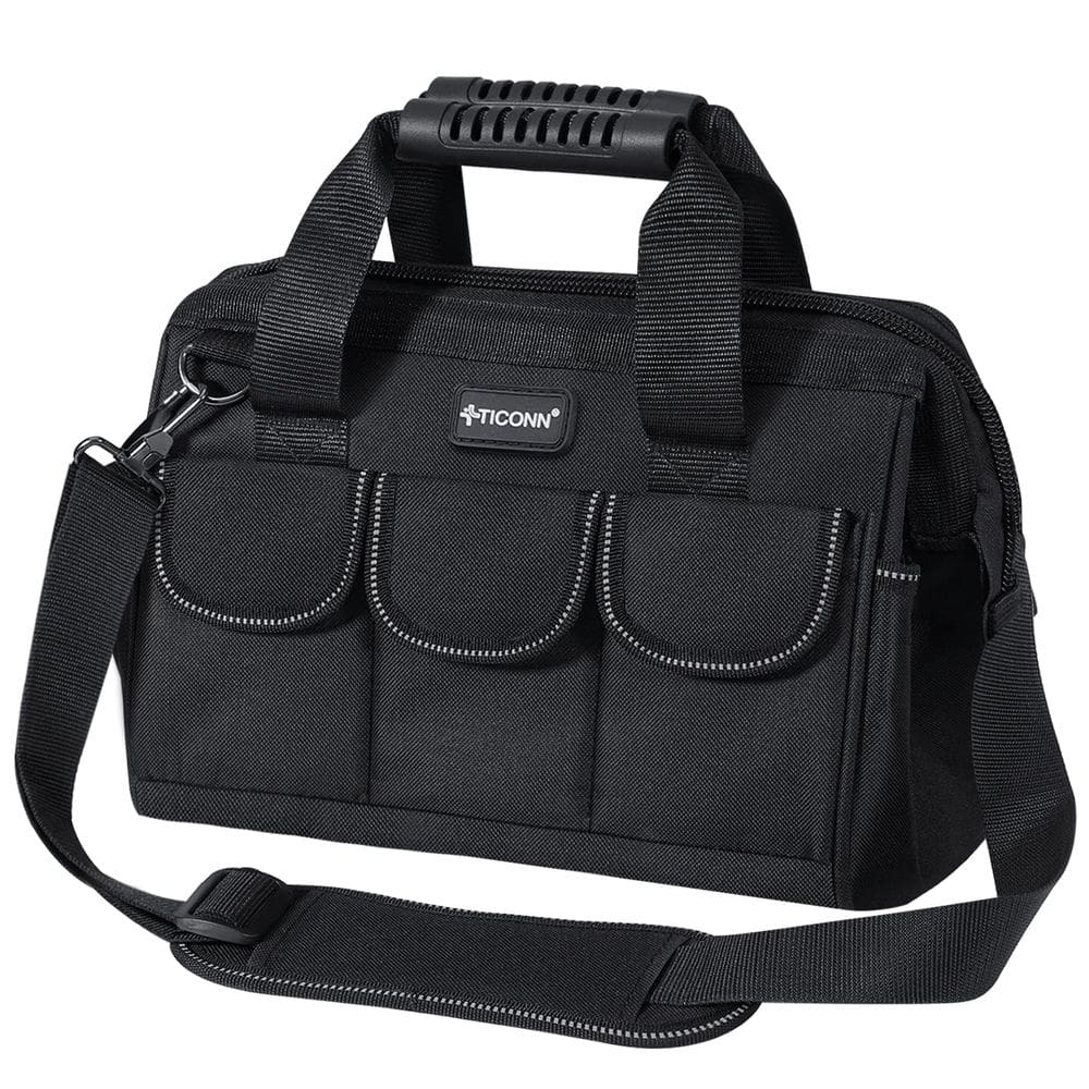 Bolsa de ferramentas TICONN 30cm impermeável com tiras refletivas