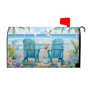 Capa de caixa de correio Granbey Summer Seaside Escape Waterproof