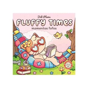 Momentos Fofos – Livro De Colorir Fluffy Times – Livro 2