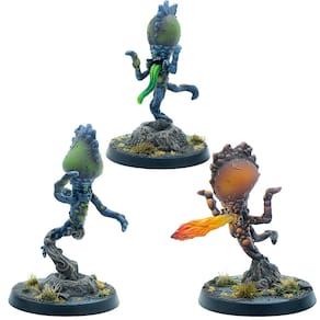 Miniaturas Modiphius Entertainment Fallout Super Mutant