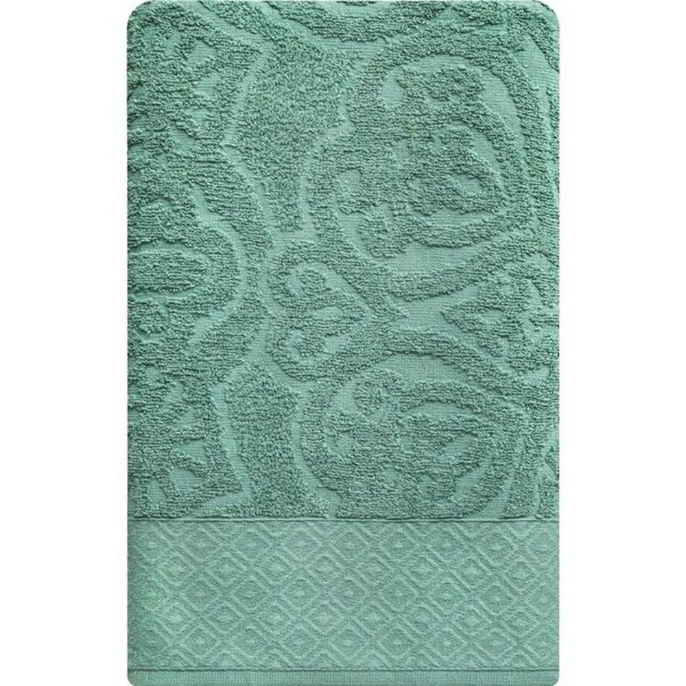 Toalha de Rosto Medellin 50x80 Verde Cana - Cavhome