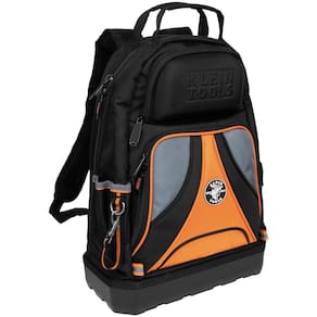 Mochila Klein Tools Extra Storage preta grande