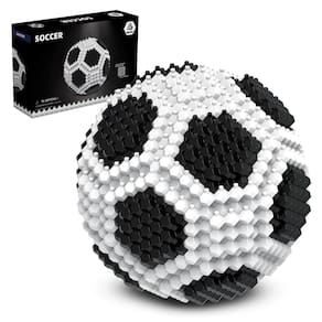 Conjunto de blocos de construção KADELE Soccer 437 peças para adultos a partir de 14 anos
