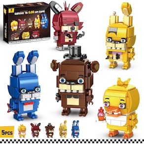 Building Block Toy WaldenBrick Five Nights Security Breach