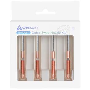 Kit de bicos Creality K1C Unicorn Quick-Swap 0,4 mm 0,6 mm 0,8 mm