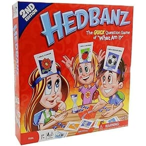 Jogo de tabuleiro BINSI Picture Guessing para famílias e crianças de 8 anos ou mais