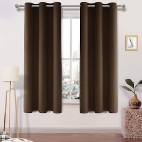 Cortinas Blackout DWCN com isolamento térmico 107x183cm 2 painéis