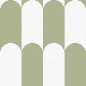 Papel de Parede Botany House Yin Yang Verde 15555