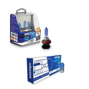 Lâmpadas Super Brancas Farol H11B 8500k + (W5W)
