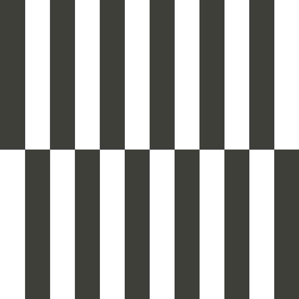 Papel de Parede Botany House Ritmo Preto 15552