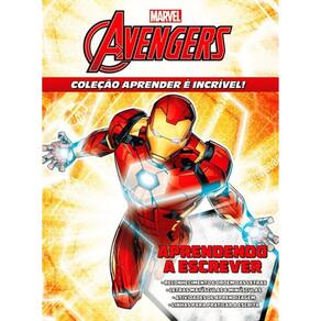 Aprender É Incrível Marvel Avengers - Aprendendo A Escrever