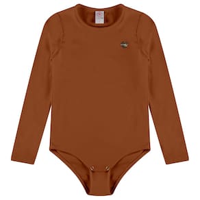 Body Collant Térmico Infantil Ultra Comfort Cacau Costão