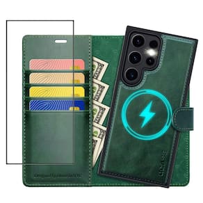 Capa tipo carteira OCASE para Samsung Galaxy S24 Ultra 6.8" 2024