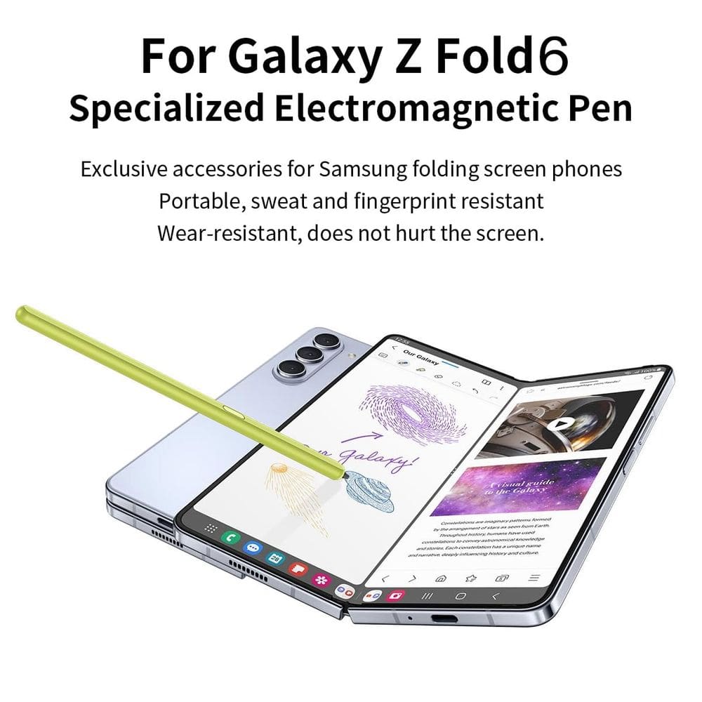 Caneta Stylus SHIEID Galaxy Z Fold 6 S Pen | Casas Bahia