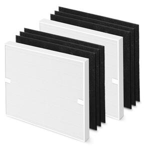 Conjunto de filtros de reposição para purificador de ar Cabiclean AP-1512HH