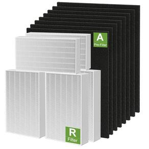 Substituição do filtro HEPA Smilyan HPA300 para Honeywell HPA300