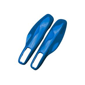 Capa Lateral Chave Porsche SHARK BLUE 718 BoxsterGTSGT4S