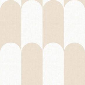 Papel de Parede Botany House Yin Yang Bege 15557