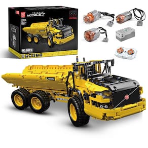 Conjunto de blocos de construção Mold King 17010 Engineering Dump Truck