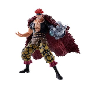Boneco de ação TAMASHII NATIONS One Piece Eustass Kid