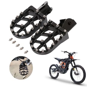 Pegas de pé Dirt Bike CHANGCHENG para Sur Ron S/X Segway X260