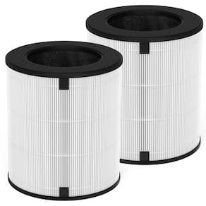 Filtro de substituição HEPA GoKBny LV-H133 para purificador LV-H133