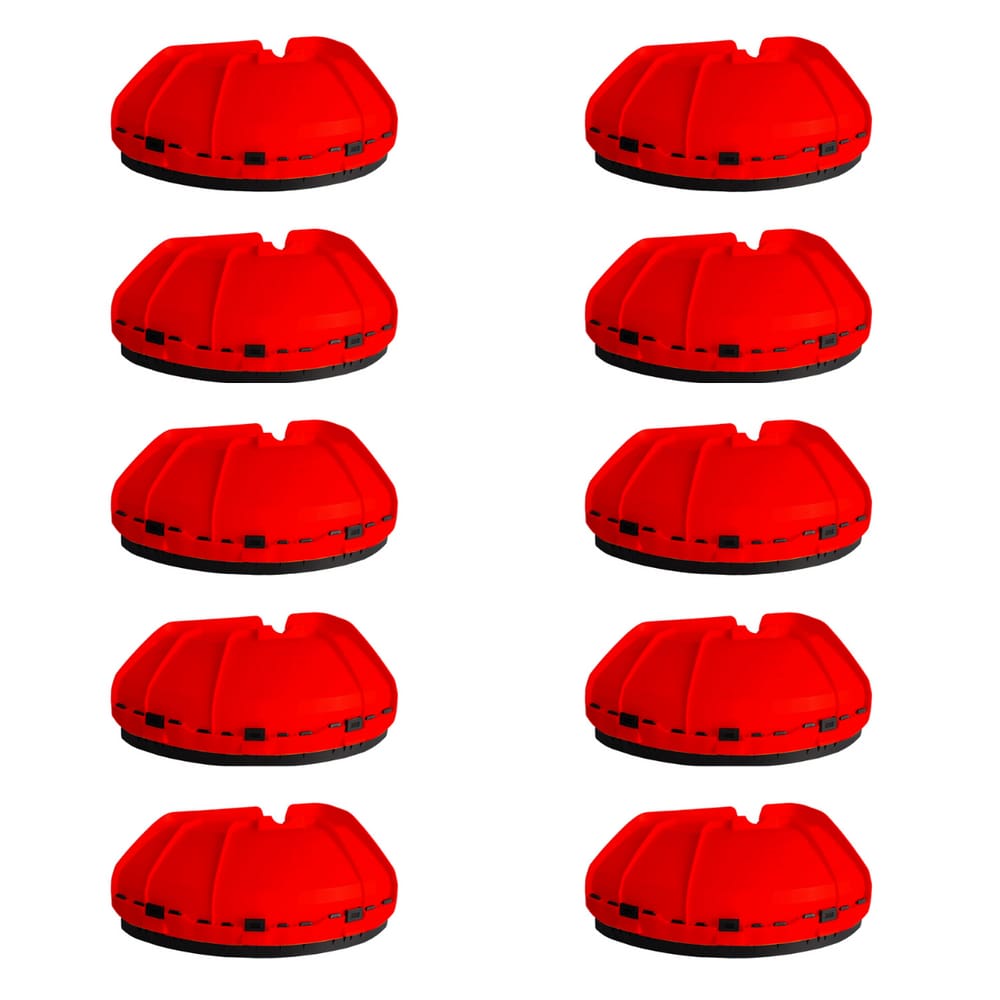 KIT 10 Capas Proteção Saia Lâmina Completa Roçadeira - Sanre