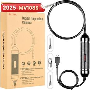 Câmera de inspeção digital Autel MaxiVideo MV108S 2MP