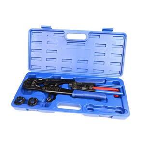Kit de ferramentas de crimpagem PEX iCrimp F1807 com mandíbulas de troca rápida