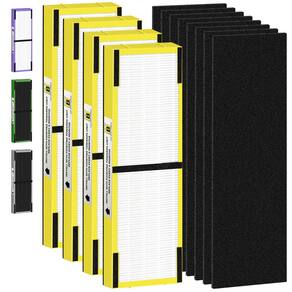 Filtro purificador de ar Pulluty FLT4825 HEPA B para AC4825