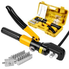 Ferramenta de crimpagem hidráulica YUZES de 10 toneladas para bateria de 12 AWG a 2/0