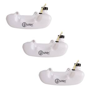 KIT 3 Tanques Combustível 2 Furos Roçadeiras 43cc - Sanre
