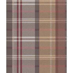 Papel de Parede Botany House Xadrez Roxo 15568