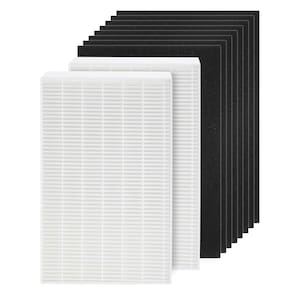 Filtro HEPA verdadeiro de substituição HRF-ARVP100 para Honeywell HPA100