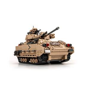 Conjunto de construção DoVob Military M2 Bradley Tank 1350 peças