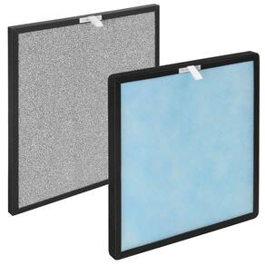 Filtro de substituição FCFMY compatível com purificador de ar HSP001