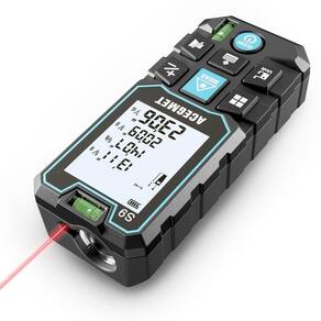 Função de mudo LCD retroiluminado de medição a laser ACEGMET S9 70m/229 pés