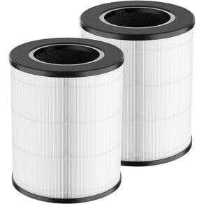 Filtro purificador de ar JORAIR AP-T20 de substituição, pacote com 2