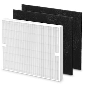 Conjunto de filtros de reposição para purificador de ar Cabiclean AP-1512HH