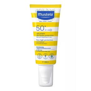 Protetor Solar Mustela Extra Forte Fator 50+ Corporal 200ml