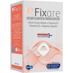 Fixare Suplemento Alimentar C/ 60 Comprimidos Revestidos