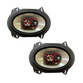 Par Alto Falante Bravox B3x57/68 5x7 6X8 Polegadas 100wrms