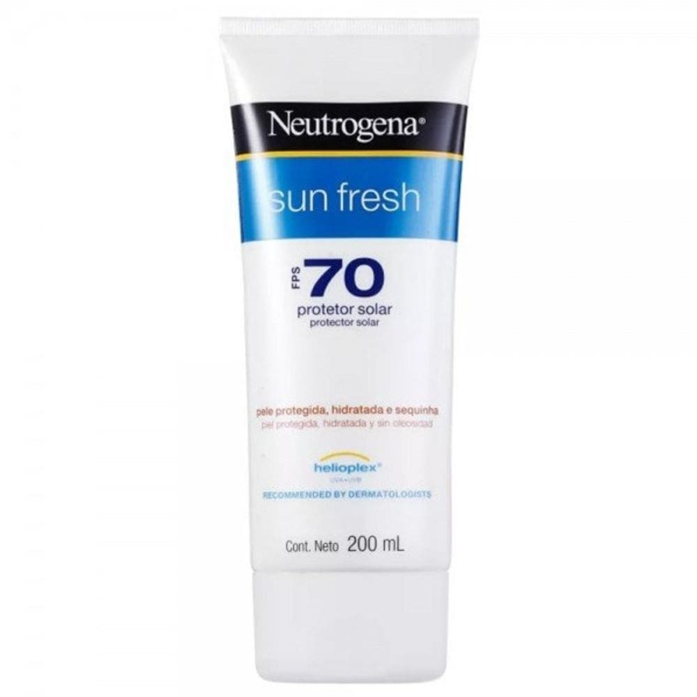 Protetor Solar Sun Fresh FPS 70 200ml