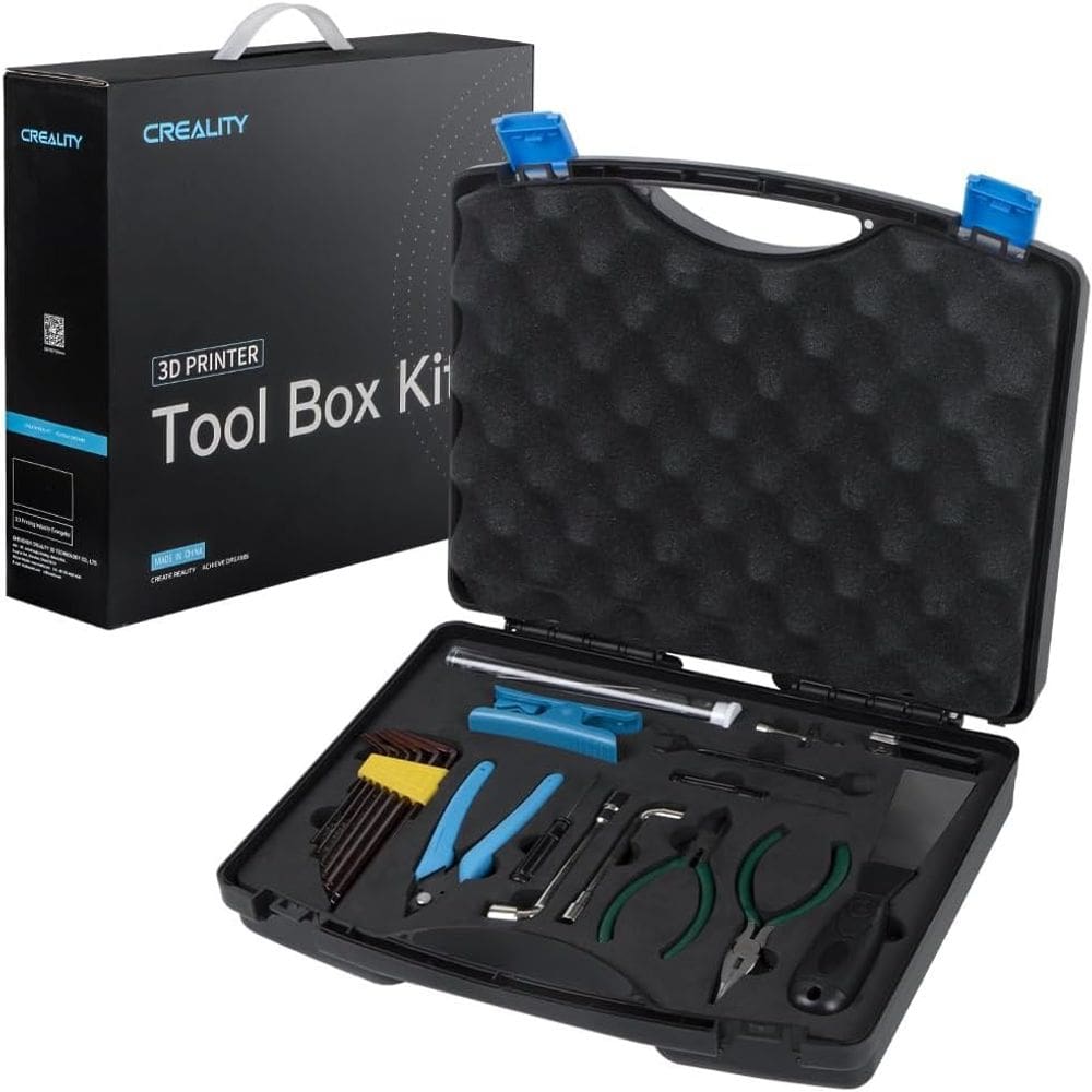 Conjunto de kits de ferramentas para impressora 3D Creality 35PCS com ferramenta de remoção