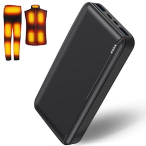 Pacote de bateria CYCYHEAT 20000mAh para roupas aquecidas 5V2A
