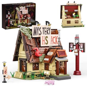 Conjunto de construção Gravity House Mystery Shack com 965 peças