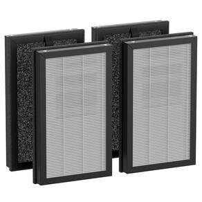 Substituição do filtro de ar JORAIR PM1240B e purificador de ar AP2